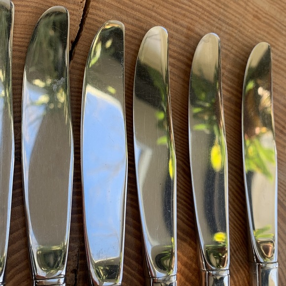 Atomic 1960's knives set of 12 - Picture 3 of 4